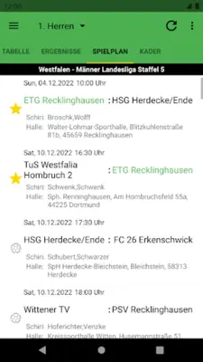 ETG Recklinghausen android App screenshot 2